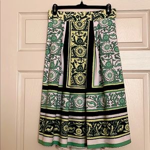 New York and Company Eva Mendes Multicolored Skirt